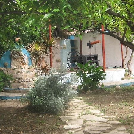 Aparthotel Theodora Makrýgialos Exterior foto