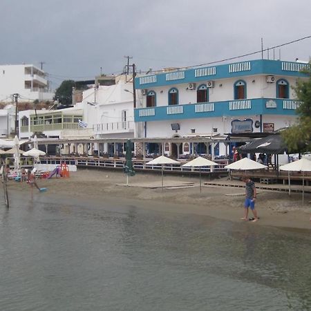 Aparthotel Theodora Makrýgialos Exterior foto