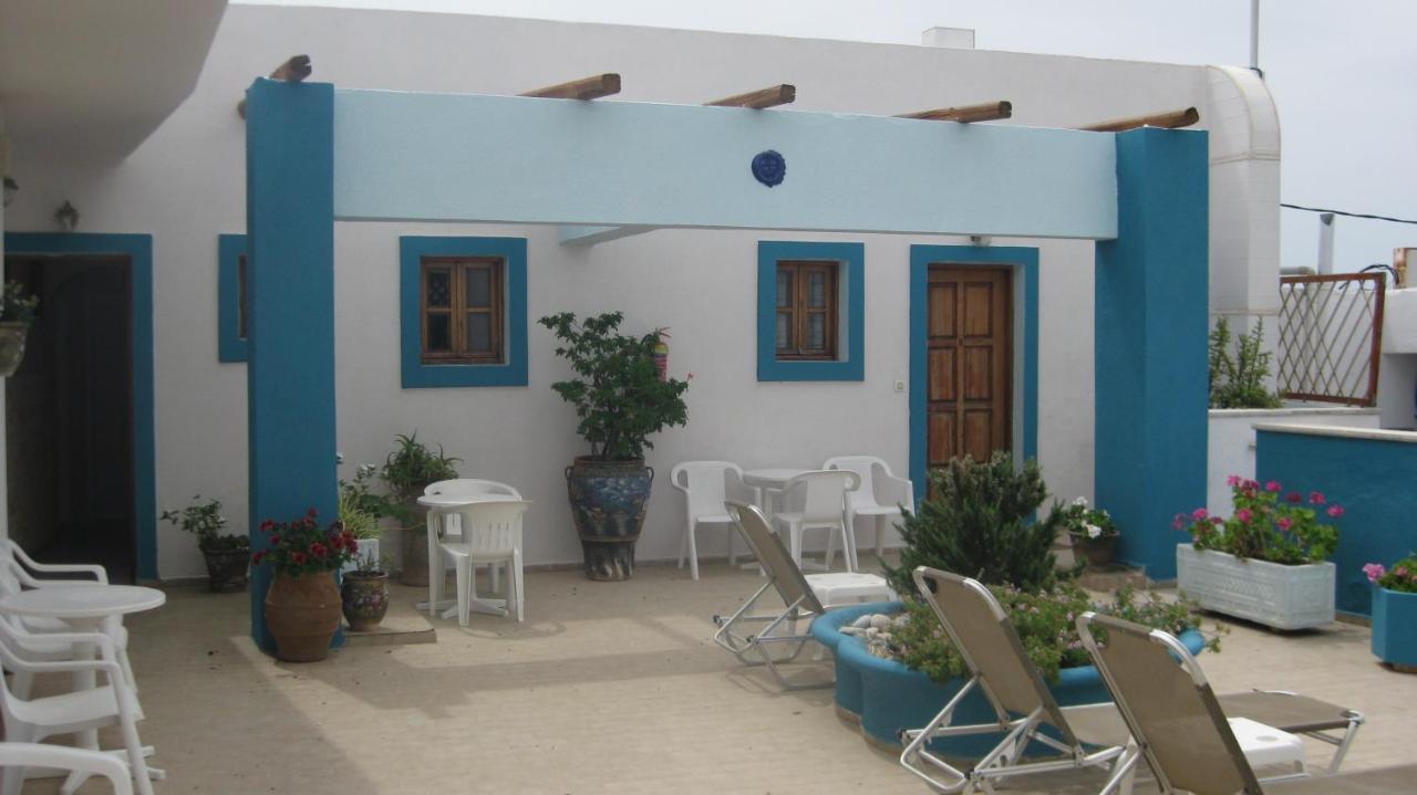 Aparthotel Theodora Makrýgialos Exterior foto