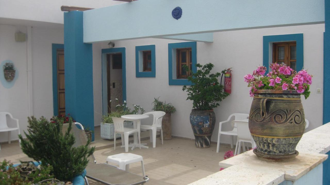 Aparthotel Theodora Makrýgialos Exterior foto
