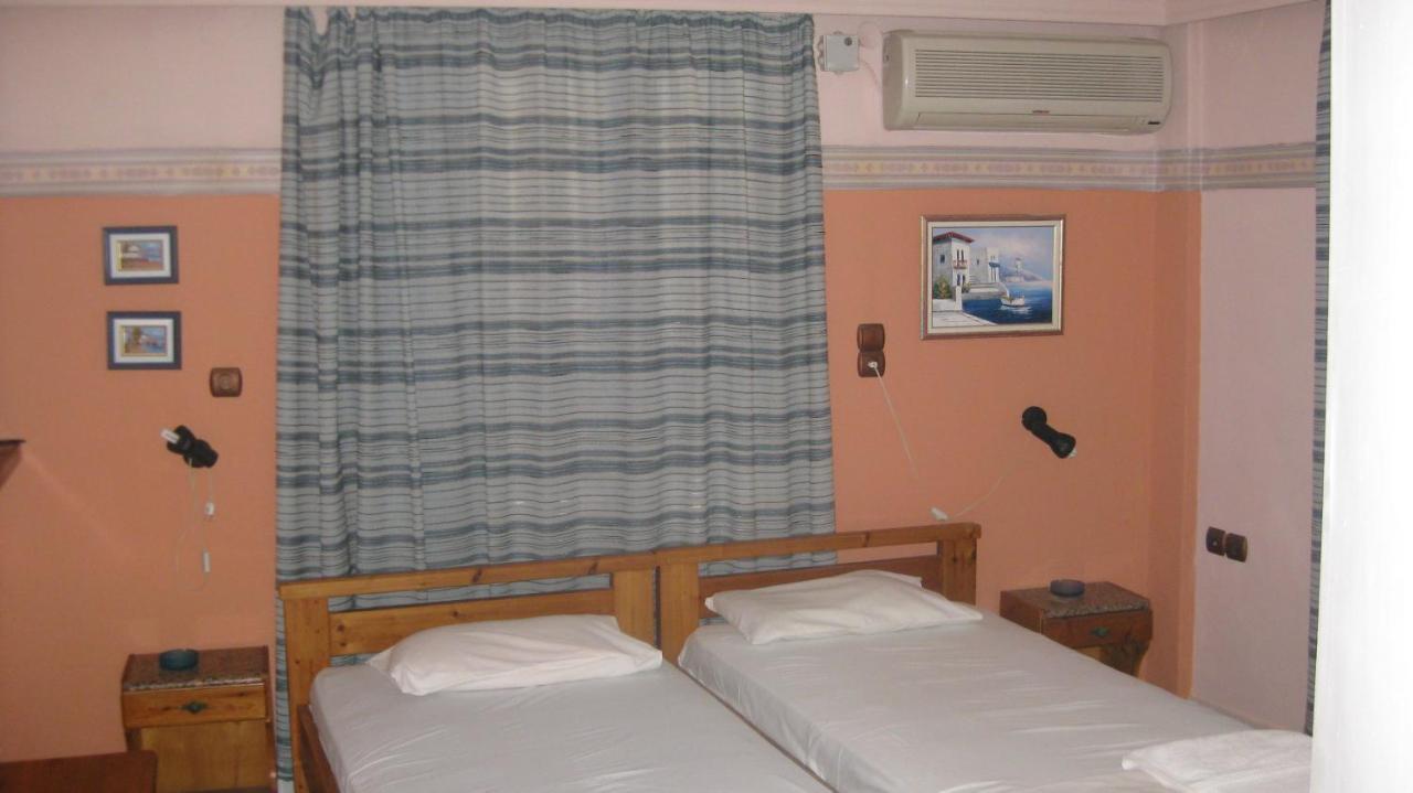 Aparthotel Theodora Makrýgialos Exterior foto